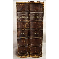 National Portrait Gallery of Eminent Americans: Including Orators, Statesmen, Naval and Military Heroes, Jurists, Authors, etc., etc.: From Original Full Length Paintings (2 volumes)